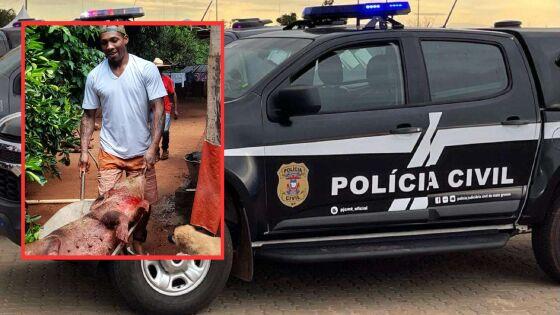 A Polícia Civil investiga o crime.