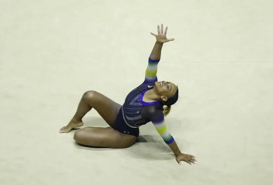 Rebeca Andrade terá chance de até seis medalhas no Pan.