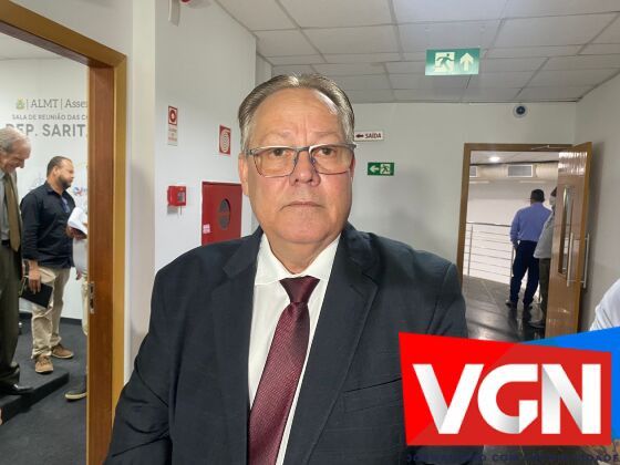 Dez dias antes de assumir ALMT, Gilberto Figueiredo ficou sabendo que SESMT era alvo da Operação Espelho