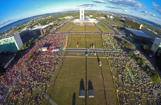 Polarização persiste após 100 dias de Governo, apontam pesquisas