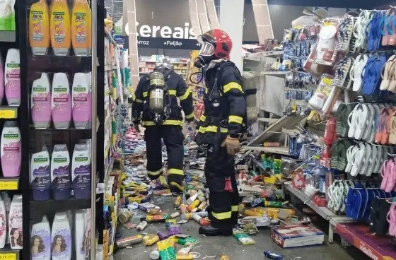 Segundo a Polícia, estão sendo ouvidas funcionários e clientes 