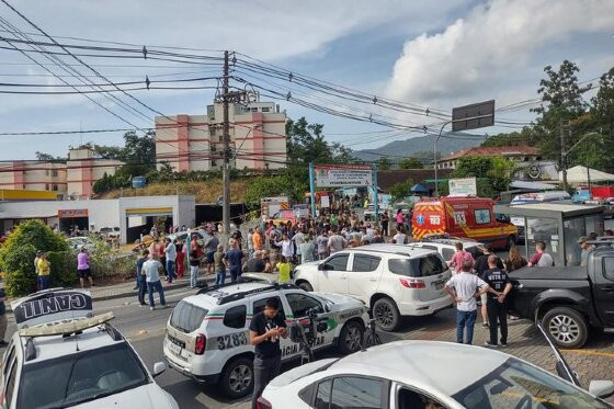 Assassino que matou quatro crianças em creche conta que agiu sozinho e não se arrepende