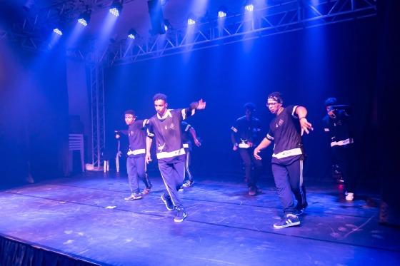 Amostra de dança 