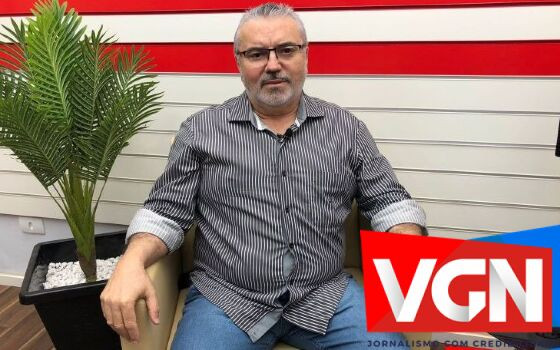 Secretário de Saúde de Várzea Grande, Gonçalo Barros.