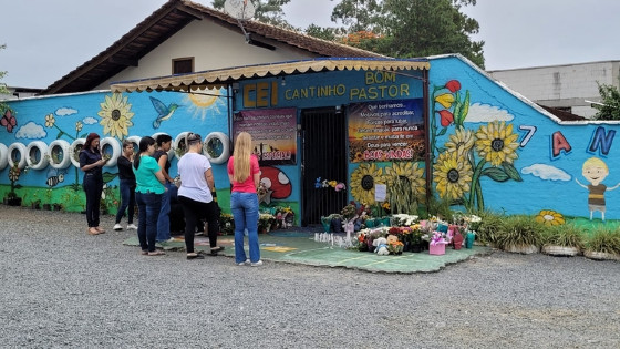 Filhos únicos e sonhos dos pais: quem foram as vítimas do atentado em Blumenau