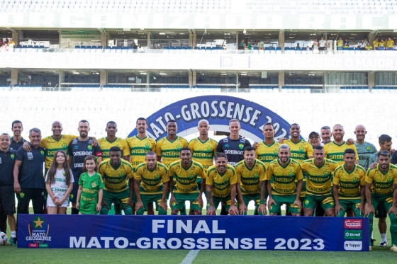 Cuiabá vence União Rondonópolis e é campeão do mato-grossense 