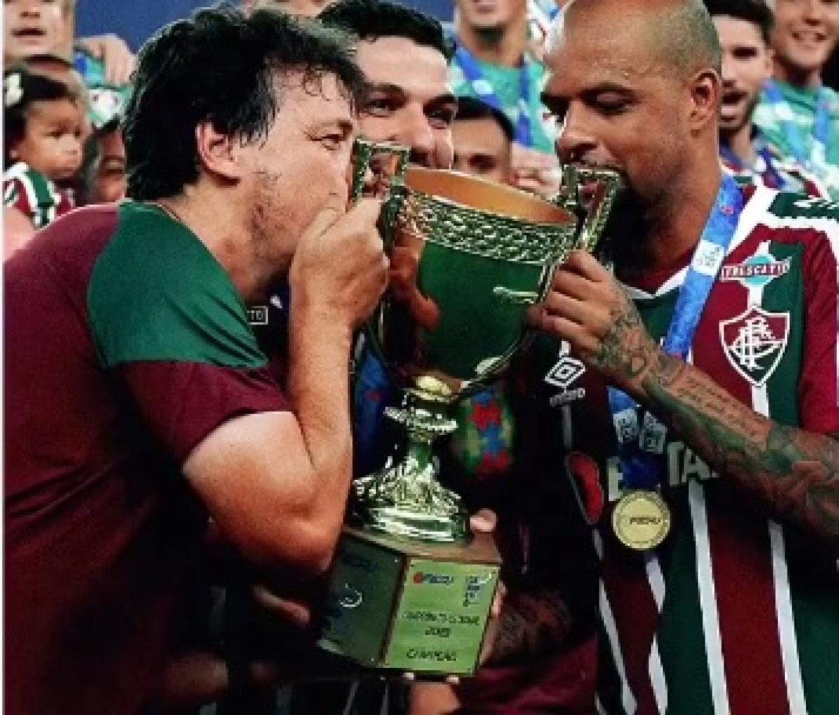 Fluminense goleia o Flamengo e é bicampeão carioca — Fluminense