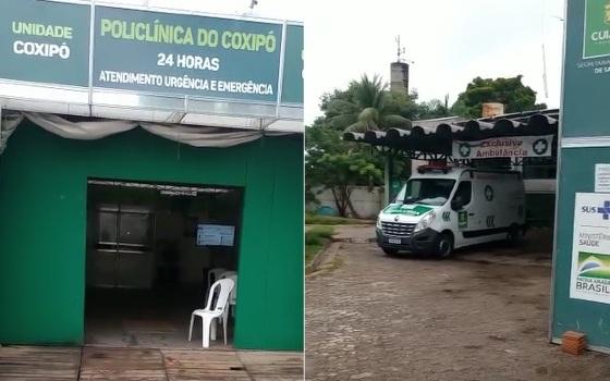 Moradora volta com filho doente para casa por falta de médicos nas Policlínicas de Cuiabá 