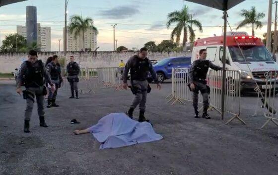 Padre encontra segurança morto no estacionamento do Sesi Papa