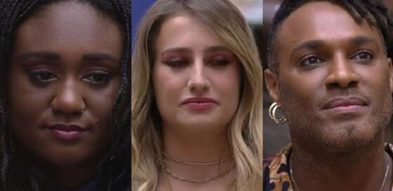 Bruna Griphao, Fred Nicácio e Sarah Aline enfrentam o 13º Paredão do BBB 23