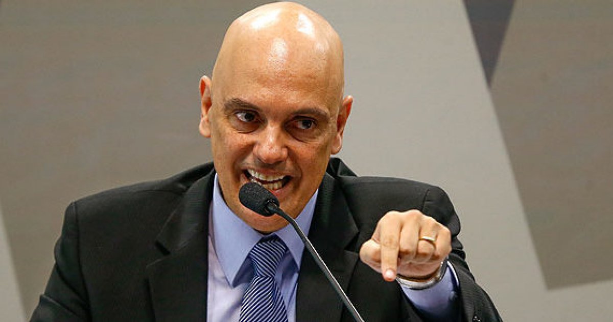 Ministro Alexandre de Moraes transforma 'fama de mau' em piada