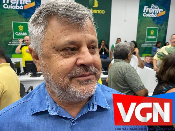 Vice-prefeito de Cuiabá José Roberto Stopa