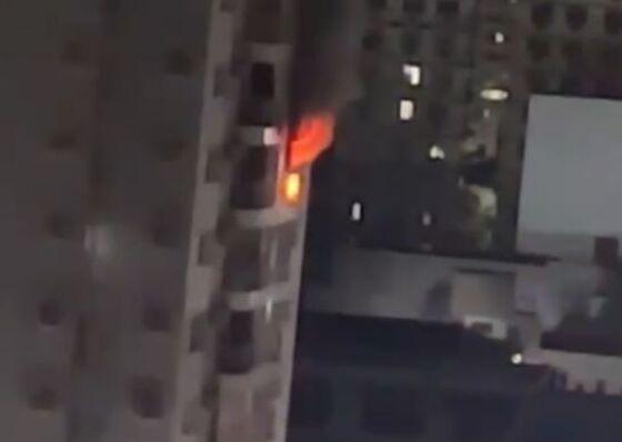 Incêndio atinge apartamento em prédio de luxo em Cuiabá 