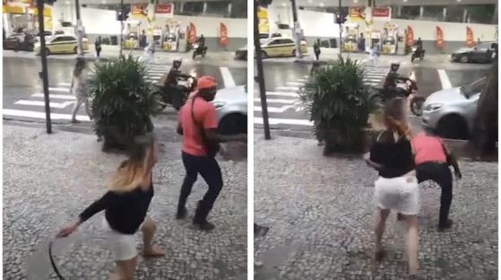 Polícia investiga se entregador foi vítima de injúria e lesão corporal em São Conrado.