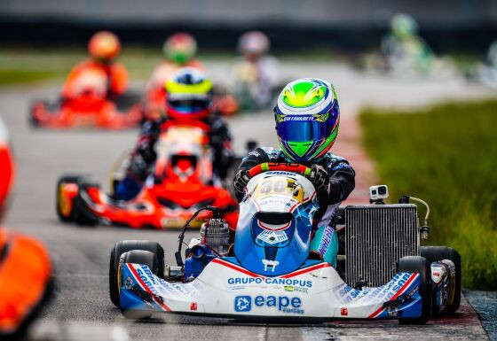 Campeão Brasileiro de Kart, jovem cuiabano estreia na Fórmula Delta