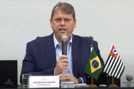 Câmara concede título de Cidadão Cuiabano  ao governador de SP