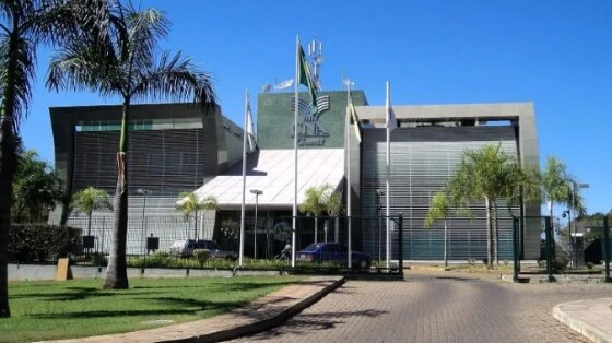 Sede da Confederação Nacional da Agricultura em Brasília