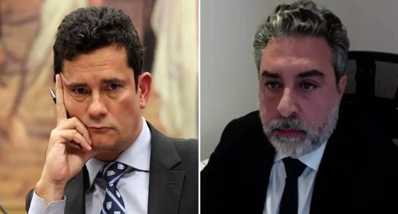 Senador Sérgio Moro (União/PR)/ Rodrigo Tacla Duran