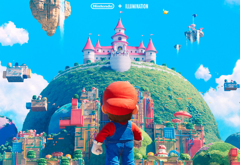 Super Mario Bros tem a 2ª maior bilheteria de filme de animação de