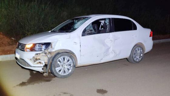 Motociclista morre em colisão contra automóvel em MT