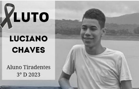 Adolescente tira a própria vida e Escola Tiradentes de Cuiabá lamenta morte do aluno 