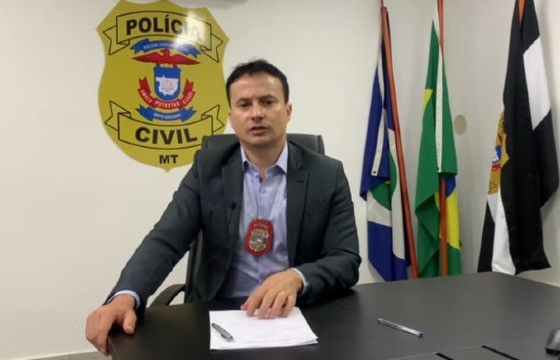 “Aqui na DRCI já recebemos algo em torno de 350 denúncias para mais", disse o delegado