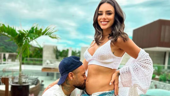Bruna Biancardi confirma que está grávida de Neymar Jr.