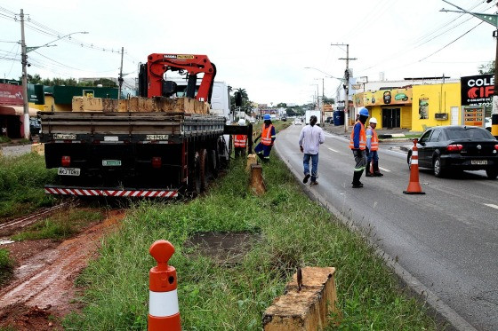 Obras na Feb em VG começam nesta segunda (24) e motoristas terão rotas alternativas para fluir o trânsito 