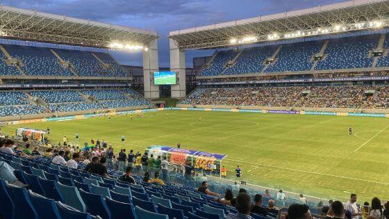 Estado cobra R$ 197 mil da empresa por irregularidades na aquisição de cadeiras da Arena Pantanal