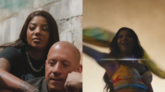 Ludmilla divulga participação em 'Velozes e Furiosos 10'