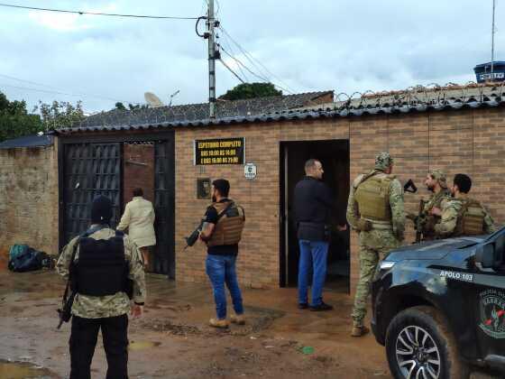 Grupo que traficava drogas para MT é alvo da operação "Mato Seco"