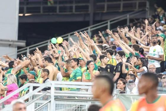 Cuiabá abre venda de ingressos para partida contra Atlético-GO.