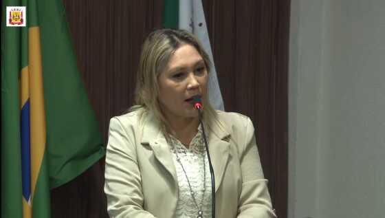 Rosy Prado afirma que vereadores apoiam Flávia Moretti em relação à concessão do DAE/VG.