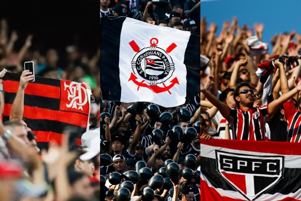 Maiores Torcidas Do Brasil Pesquisa Atlas Mostra Flamengo Corinthians E São Paulo No Top 3