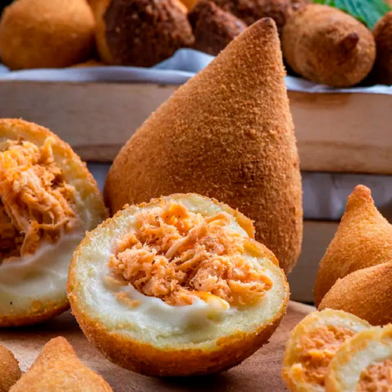 Coxinha de Sorocaba: Uma delícia criada em 1933