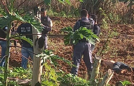 Criminoso que tentou matar atual da ex-esposa é morto em confronto com PMs em MT