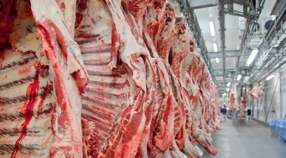 O estoque de carne bovina estava suspensa devido ao embargo as exportações ao país asiático