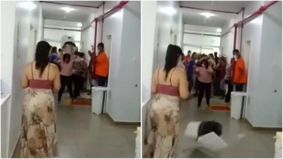 Família invade necrotério de hospital e causa confusão após desconfiar que idosa estava viva