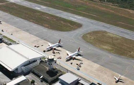 Pista do Aeroporto de VG é fechada temporariamente após aeronave ter problemas na aterrissagem 