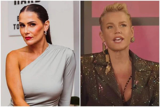 Deborah Secco é homenageada por Xuxa e se emociona: “Minha ídola”