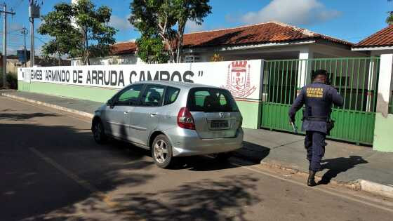 Programa de Segurança Escolar em Várzea Grande
