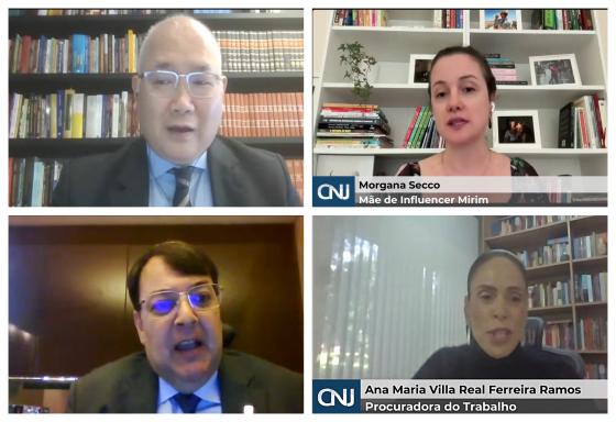 Proteção da infância nas plataformas digitais: Webinar discute papel da Justiça