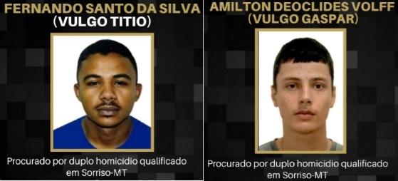 Polícia procura dupla que executou mulheres em Sorriso 