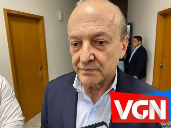 Tem pessoas descontentes, mas está sendo muito bem conduzido, disse Pivetta sobre briga interna no União Brasil, partido do governador 