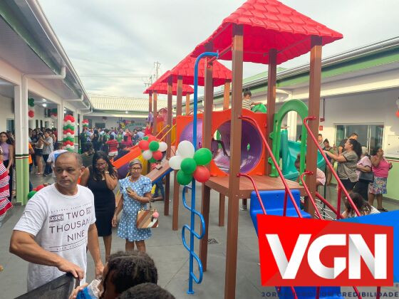 A entrega faz parte pacote com cerca de 30 eventos oficiais voltado para comemorar os 156 anos de fundação de VG