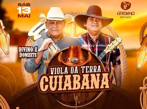 O evento é um grande tributo à moda de viola e ao sertanejo, ritmo que acompanha nossa cultura