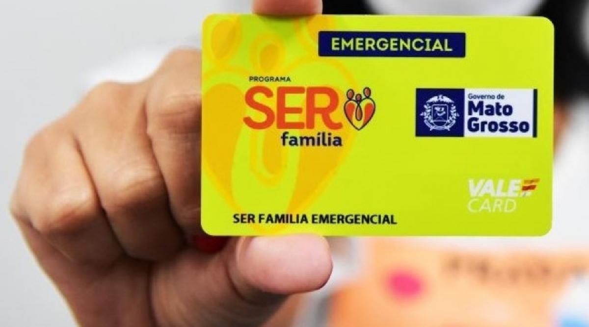 Cartão Ser Família Começa A Ser Entregue Amanhã 11 No Fiotão Em Vg Vgn Notícias Em Mt Com 0652