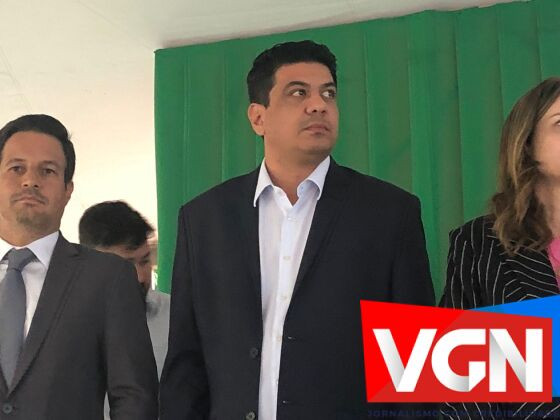 Kalil Baracat , prefeito de Várzea Grande (MDB)