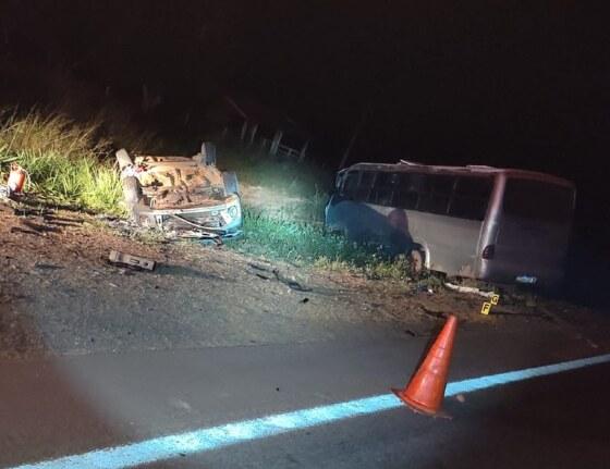 Homem morre após motorista bêbado causar acidente na BR-163