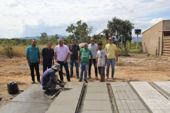 Prefeitura de Cuiabá através do vice prefeito Stopa acompanha de perto a construção de usina fotovoltaica